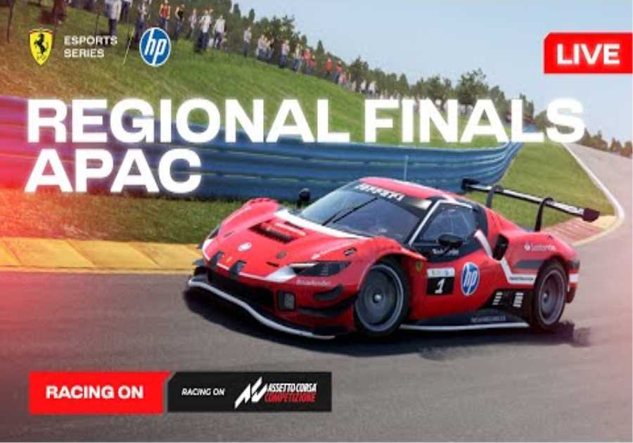 Ferrari HP Esports Series 2024 - APAC Regional Finals Round 4 @ Watkins Glen