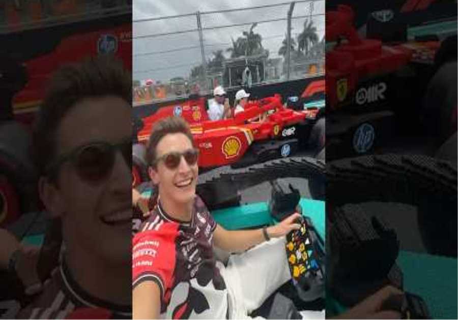 Crazy F1 LEGO Race POV! 😱