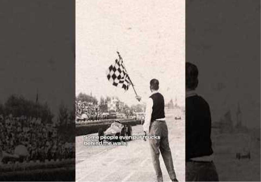Ready to enjoy the stories of those who lived during the Aeroautodromo of Modena’s roaring ‘50s?b