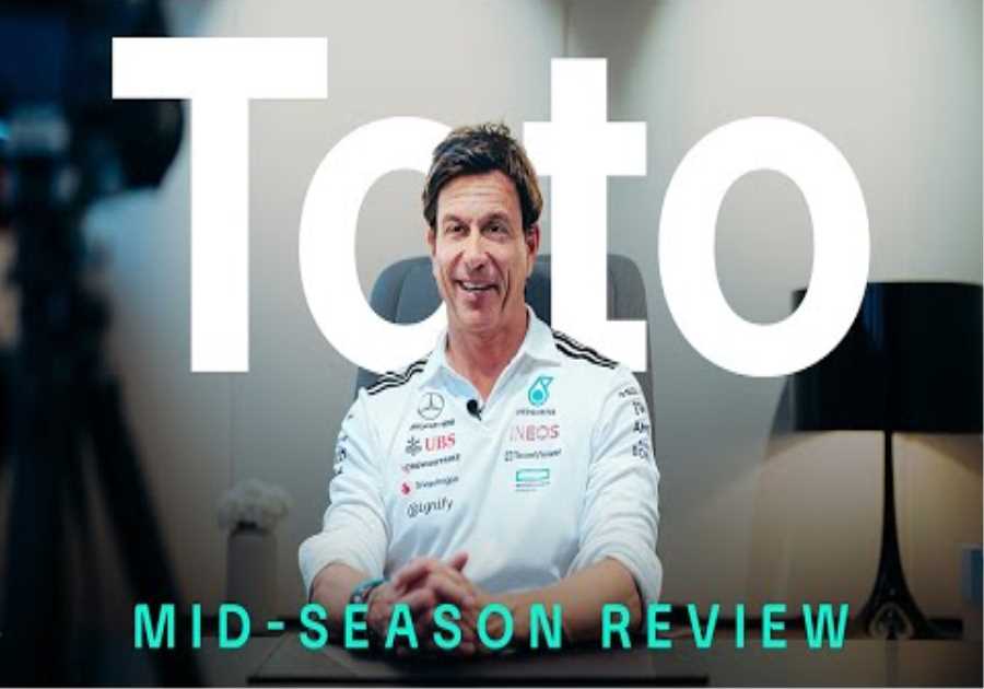 Toto Wolff's 2025 mid-season review