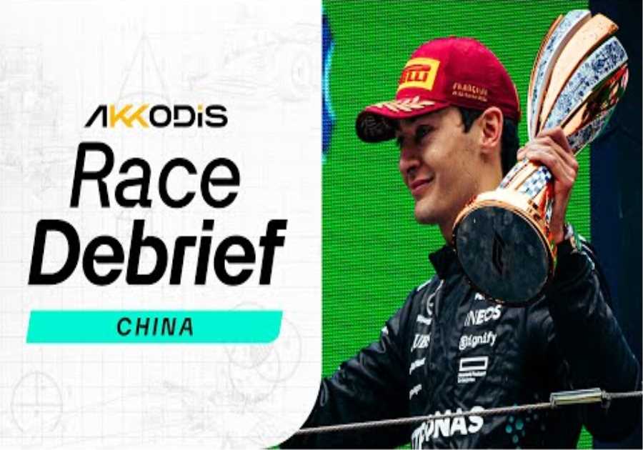 What was the damage to Kimi’s car? | 2025 Chinese GP F1 Akkodis Race Debrief