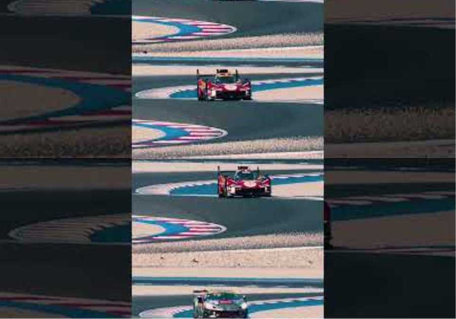 Why have one Ferrari when you can have four? 🤩 #WEC #Ferrari499P #Ferrari296GT3 #FerrariHypercar