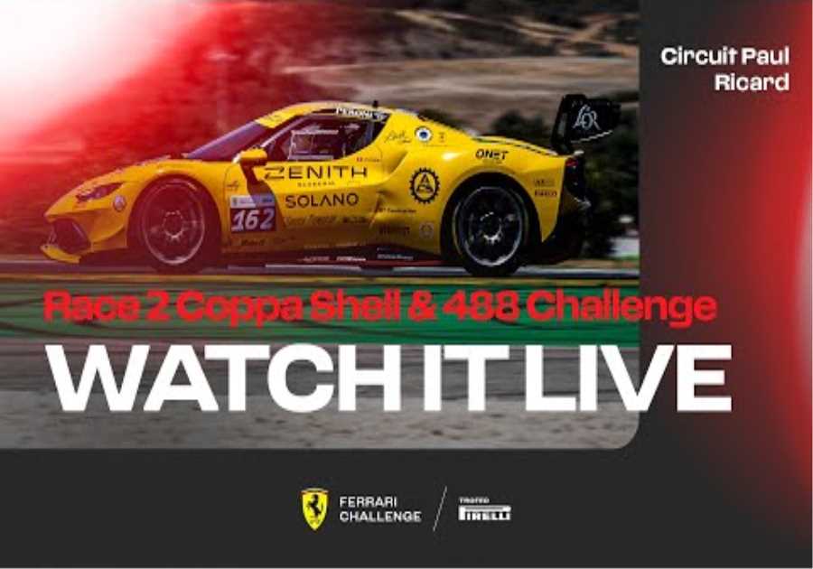 Ferrari Challenge Europe - Le Castellet, Race 2 - Coppa Shell &amp; 488 Challenge Evo