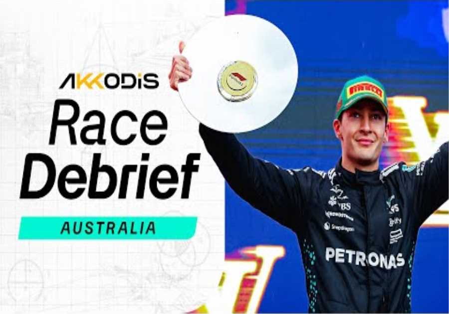 Kimi Antonelli's First F1 Race | 2025 Australian GP F1 Akkodis Race Debrief