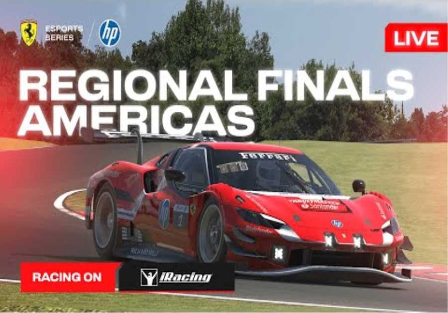 Ferrari Esports Series 2024 - Live Stream | Imola Race (Americas)