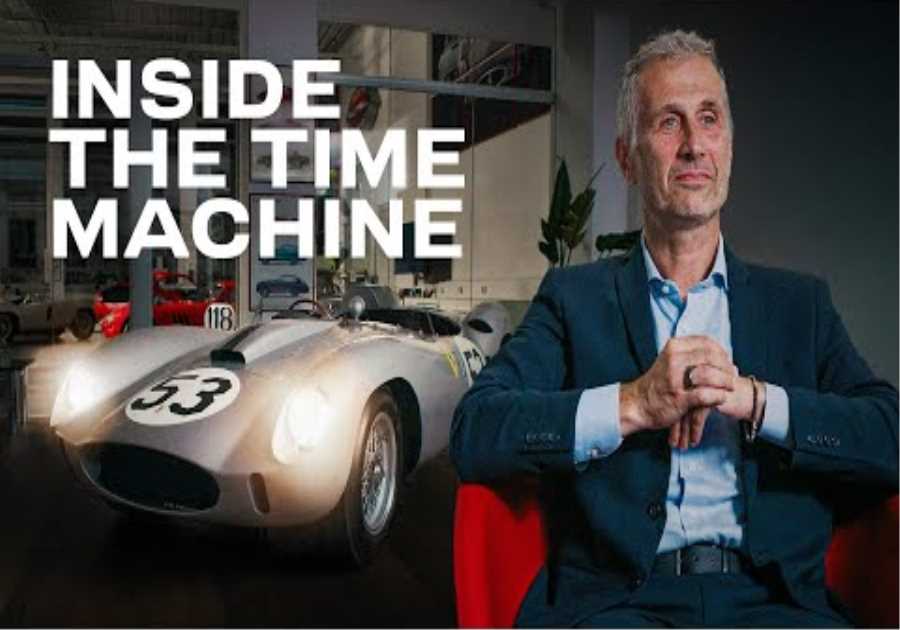 How Ferrari restored history