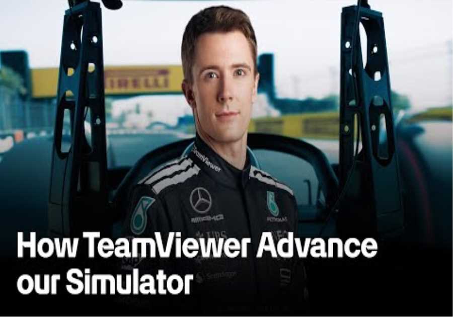 How an F1 Simulator Works and How We Optimise It With TeamViewer