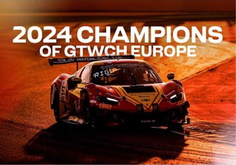 GT WORLD CHALLENGE EUROPE CHAMPIONS | Securing 5 titles in Jeddah 🏆🏆🏆🏆