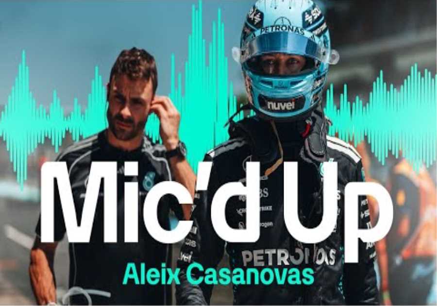 How do F1 drivers prepare for races? | Mic'd Up: Spanish Grand Prix