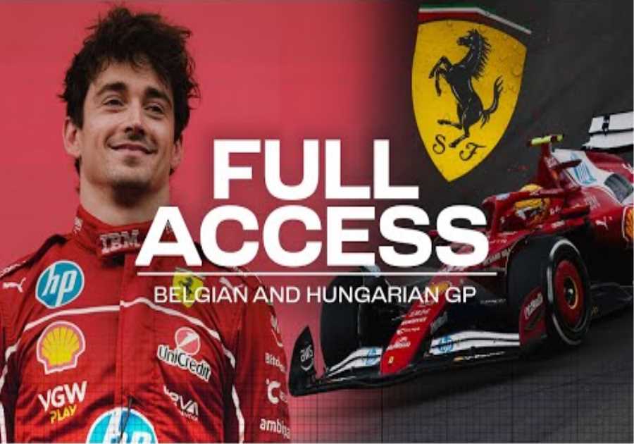 SF Full Access | Behind The Scenes in Belgium and Hungary!
