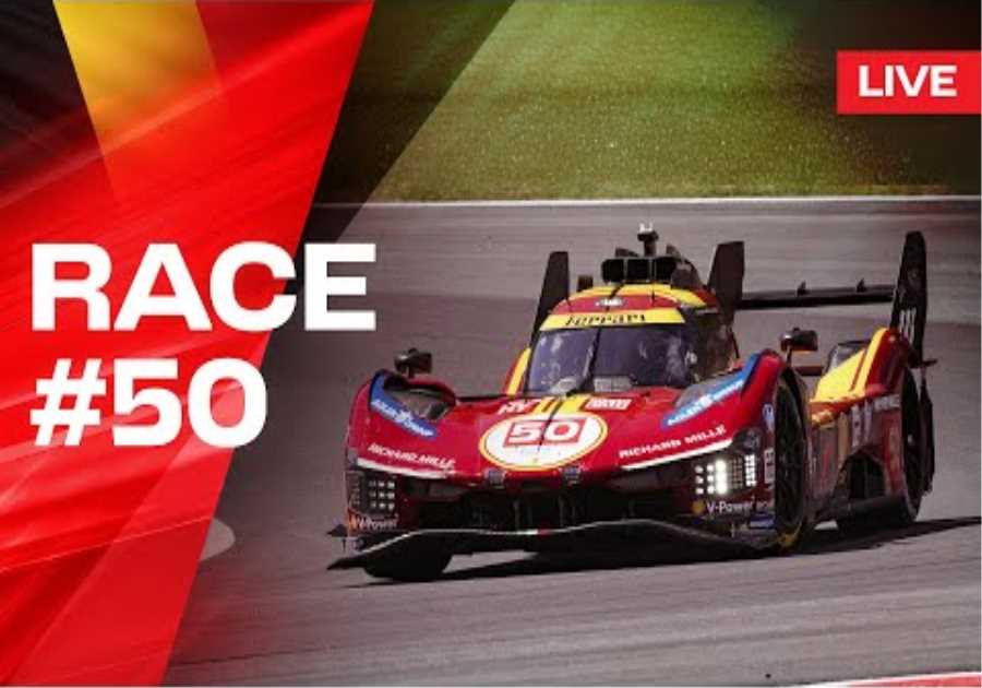 RACE LIVE Onboard car #50 at 6 Hours of Spa | Ferrari Hypercar