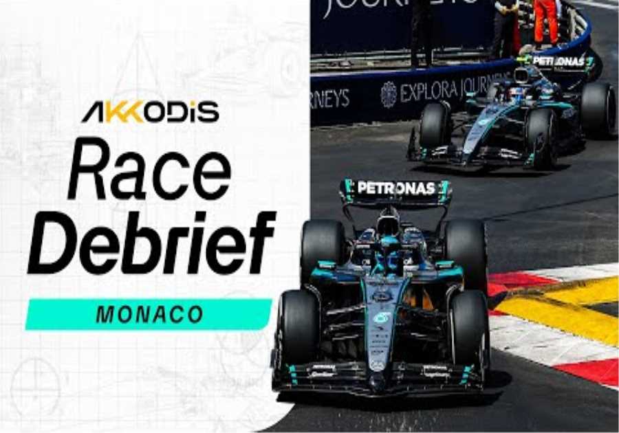 Explaining our pit stop strategy | 2025 Monaco GP F1 Akkodis Race Debrief