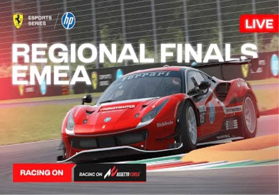 Ferrari HP Esports Series 2024 - EMEA Regional Finals Round 8 @ Laguna Seca