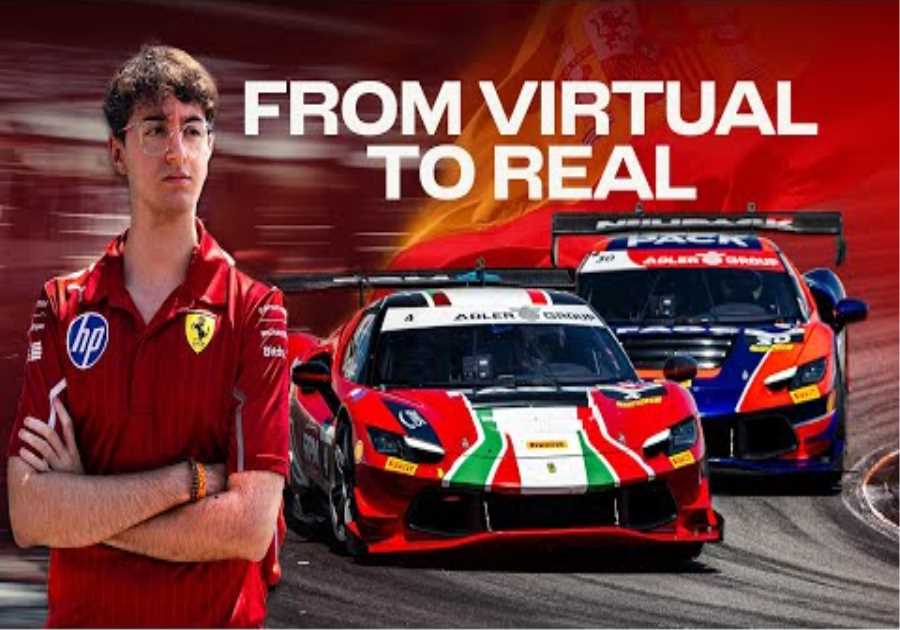 Sim to Circuit: A Weekend In Valencia with Ferrari Challenge!