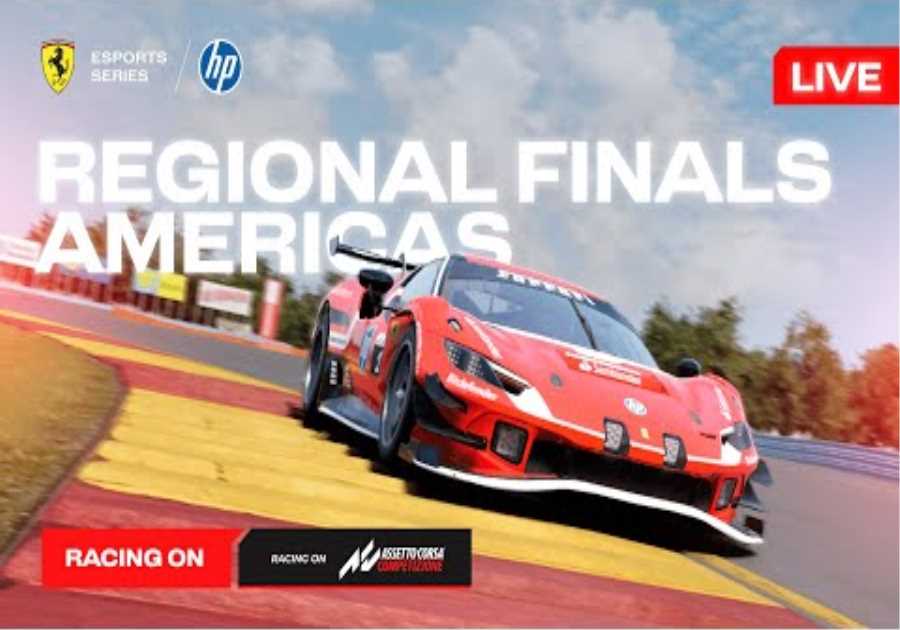 Ferrari HP Esports Series 2024 - Americas Regional Finals Round 15 @ Silverstone (ACC)