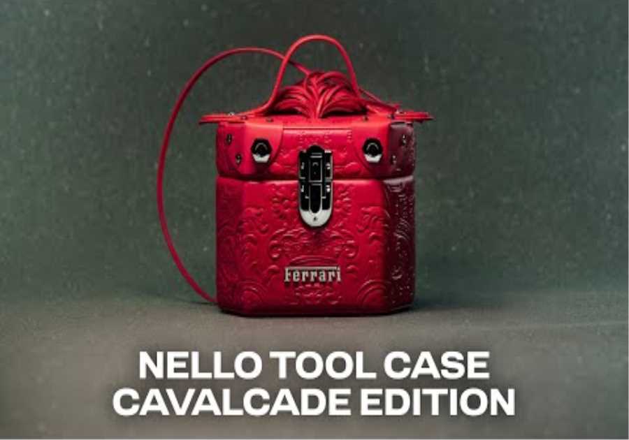 Nello The Ferrari Tool Case - Cavalcade Edition