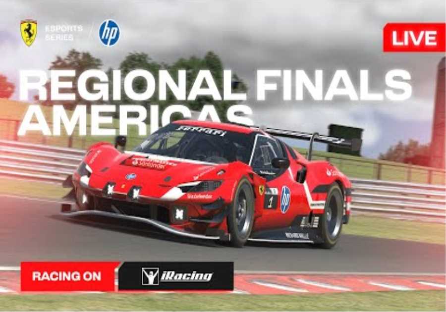 Ferrari HP Esports Series 2024 - Americas Regional Finals Round 12 @ Summit Point (iRacing)