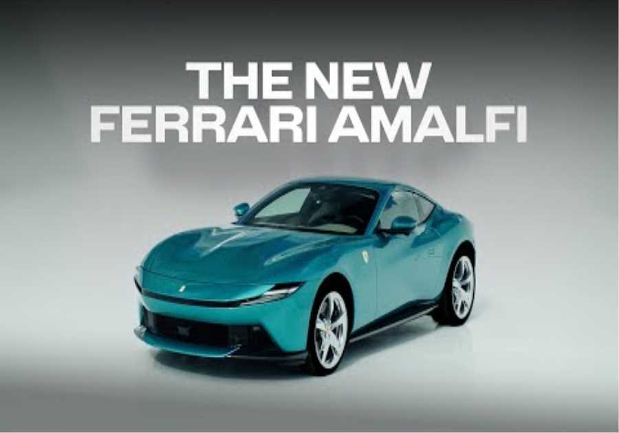 Welcome to the Ferrari Amalfi