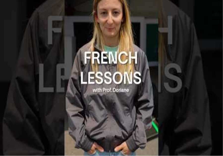Learning French motorsport words with Doriane 👀 #f1 #canadiangp #french