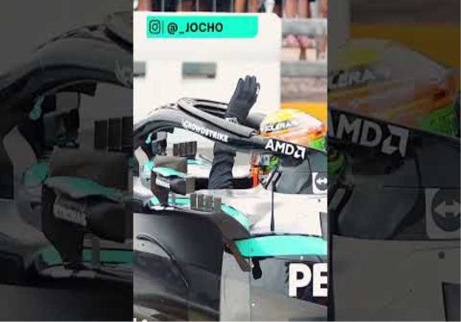 Our Puerto Rican F1 run through your lens 🤩 #f1 #mercedesf1 #puertorico