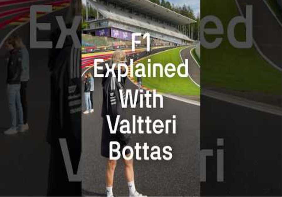 Professor Bottas is BACK talking all things elevation ⛰️ #f1 #mercedesf1 #f1explained