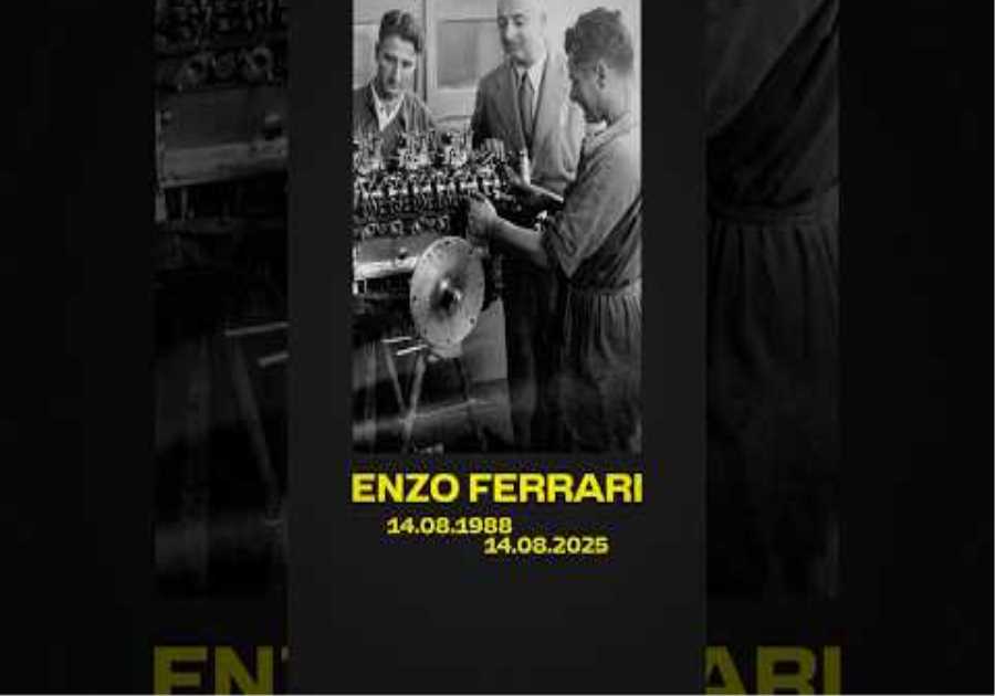 Remembering Enzo Ferrari | A legacy#Ferrari