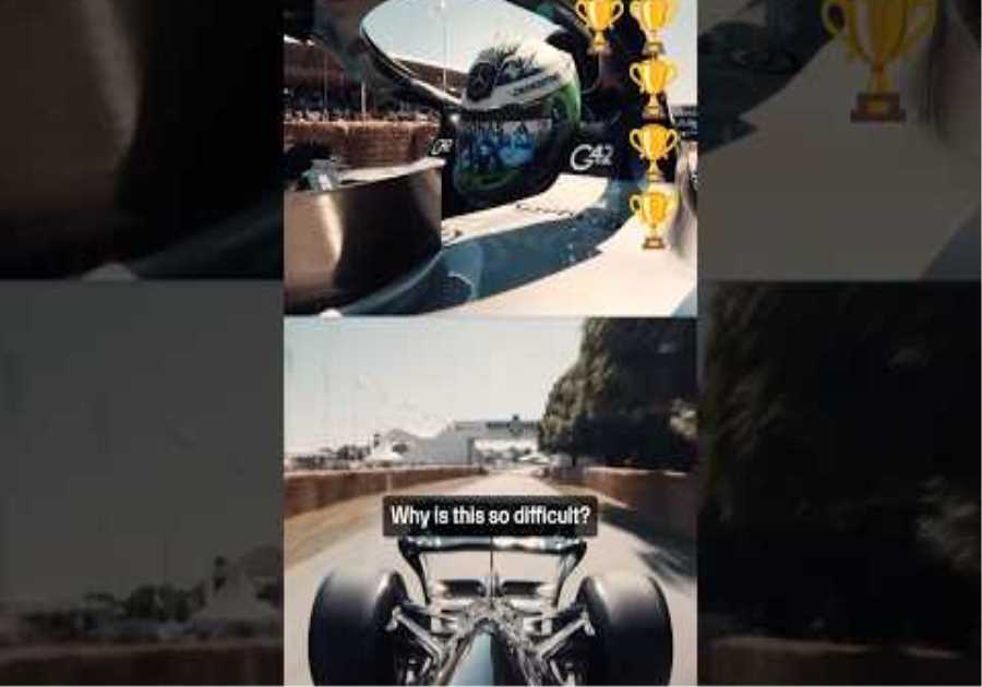 How Many F1 Champions Can Fred Vesti Name While Driving Goodwood? 😅