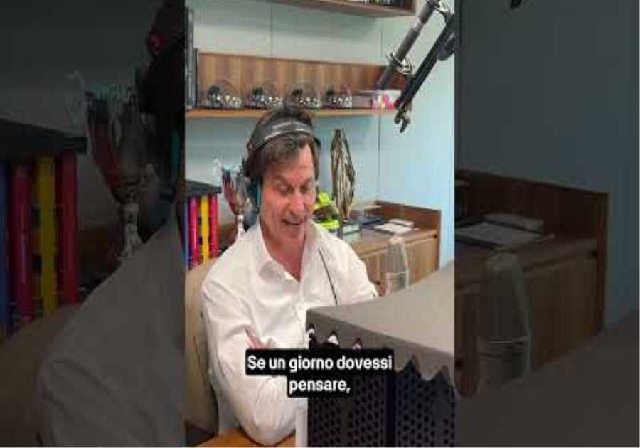 Toto dubs his F1 Movie lines in multiple languages! 🤯 #f1 #f1movie #totowolff