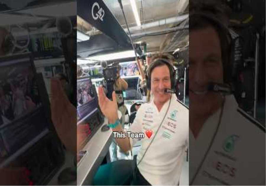 A 2025 Canadian GP to remember! 🥹❤️🇨🇦 #formula1 #f1 #mercedesf1