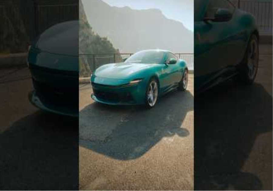 Italian vibes, at their finest. #FerrariAmalfi #Ferrari