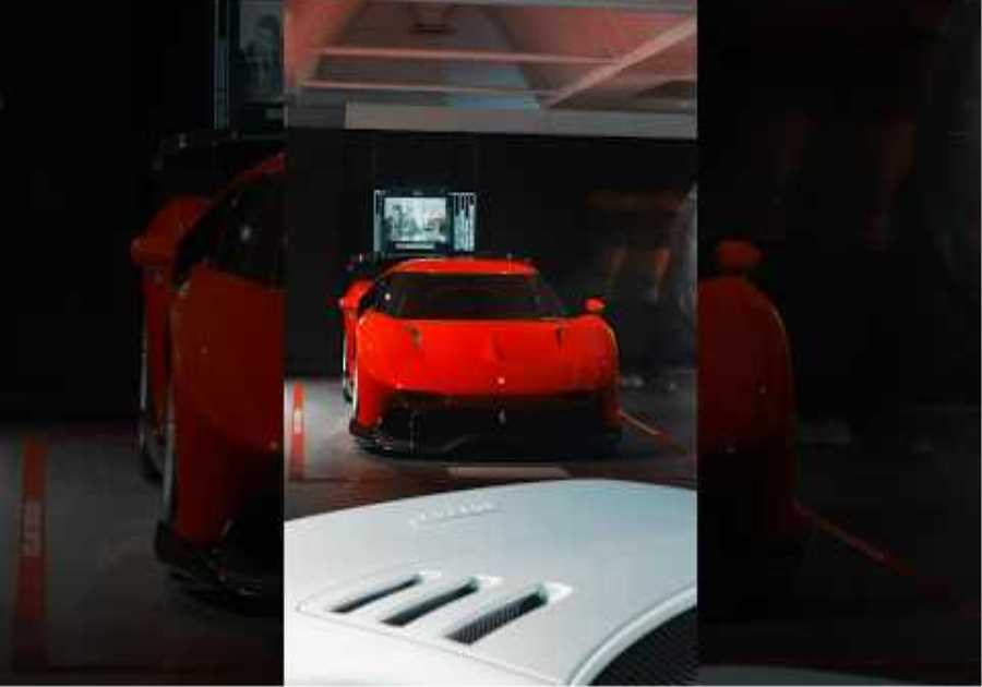 The #MuseoFerrari as you've never seen it before. New cars, new areas, and new stories. #Maranello