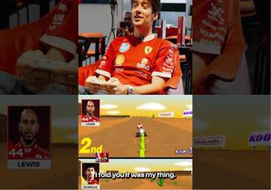 “I’m gonna win it!”… #F1Shorts #ScuderiaFerrari