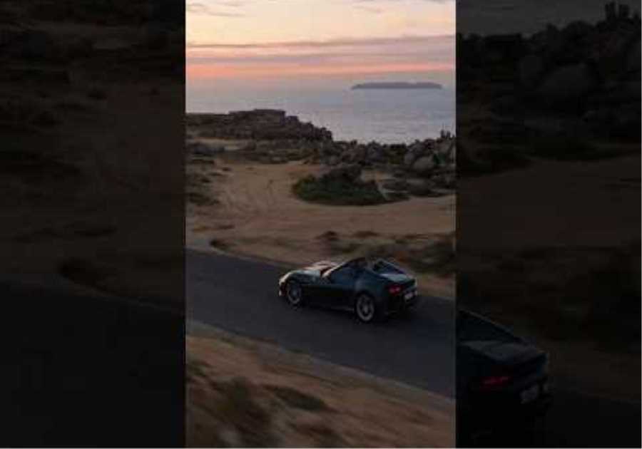 Sunset chasing, coastline slaying. #Ferrari12CilindriSpider #Portugal #DrivingFerrari #Ferrari