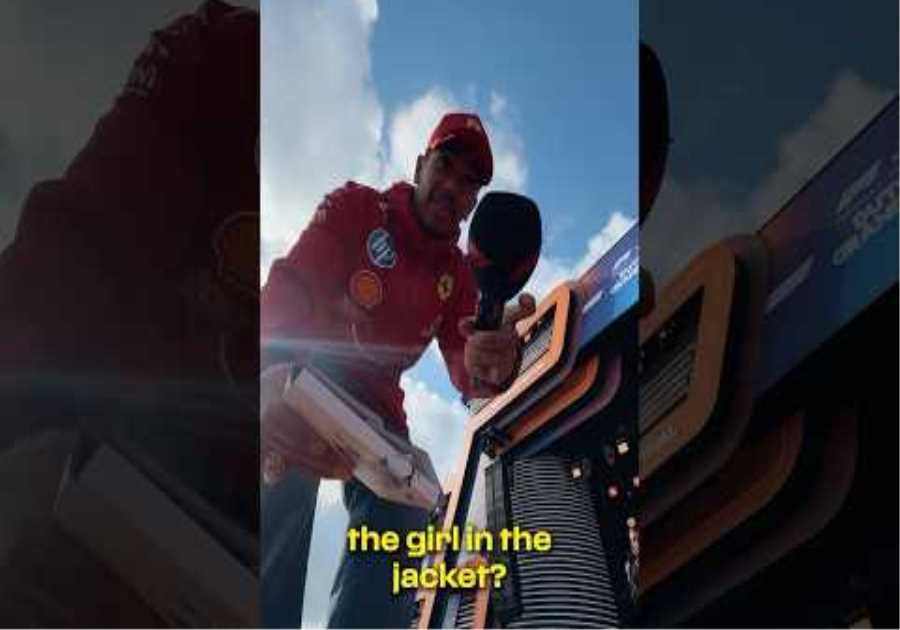 Can’t get any closer than that! 🔥#F1Shorts #ScuderiaFerrari