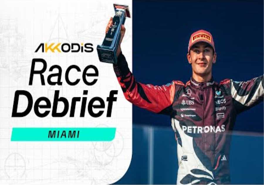Kimi’s First Pole & a George Podium! | 2025 Miami GP F1 Akkodis Race Debrief