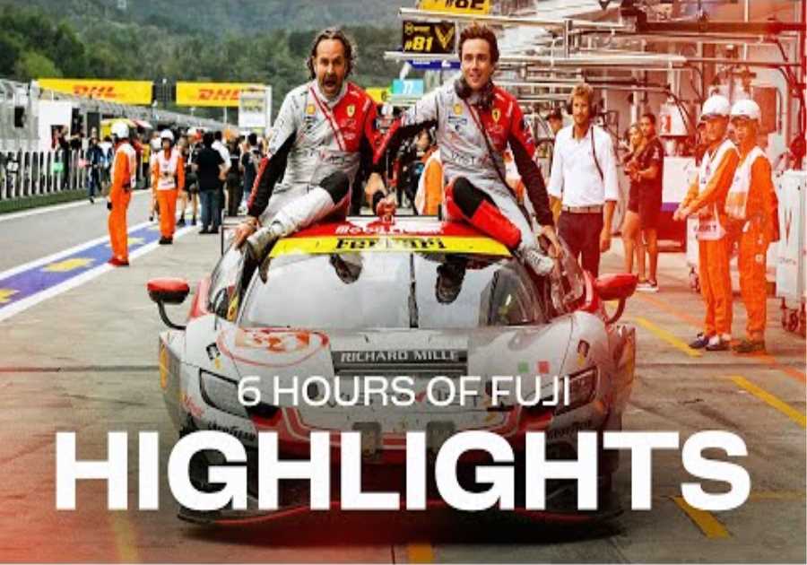 Back-to-back wins in Fuji | #WEC 6 hours of Fuji Highlights