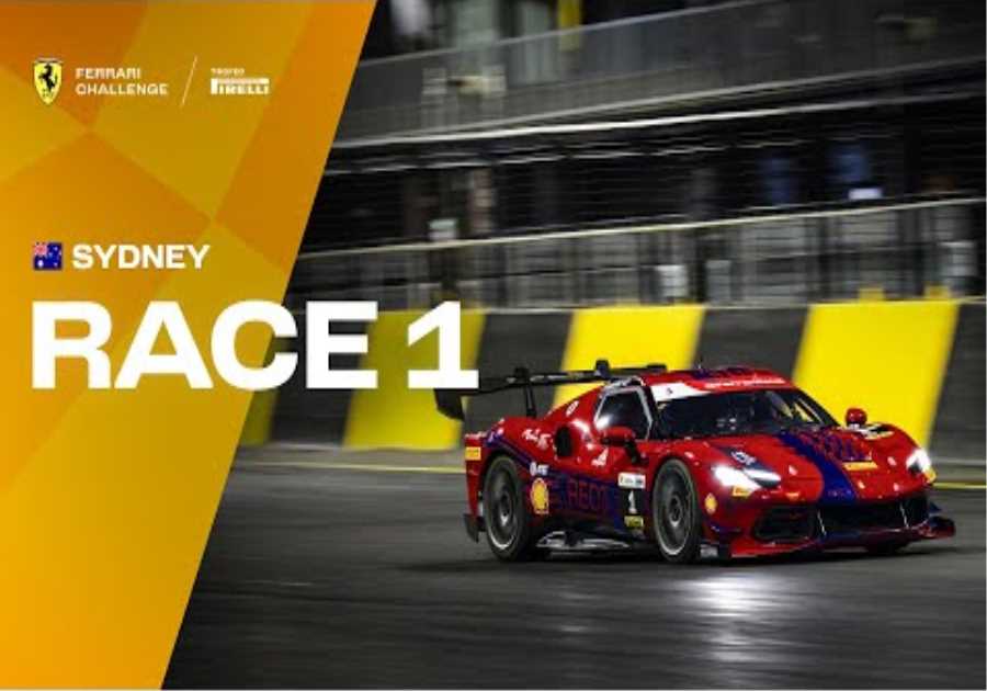 Ferrari Challenge Australasia - Sydney, Race 1