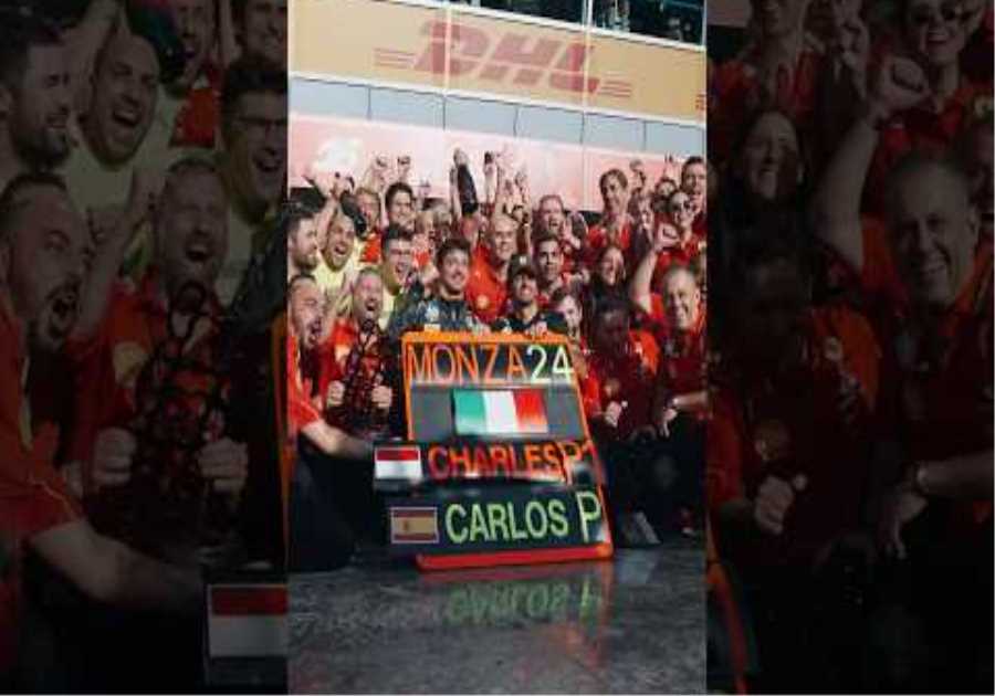 Behind-the-scenes of the Italian Grand Prix is here, watch the full video on our channel 🎥