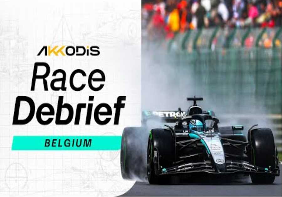 Why did we struggle in sector two? | 2025 Belgian GP F1 Akkodis Race Debrief