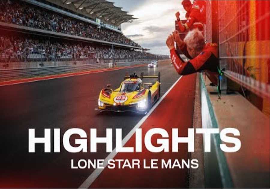 A WIN and a Podium in Texas | #WEC Lone Star Le Mans Highlights