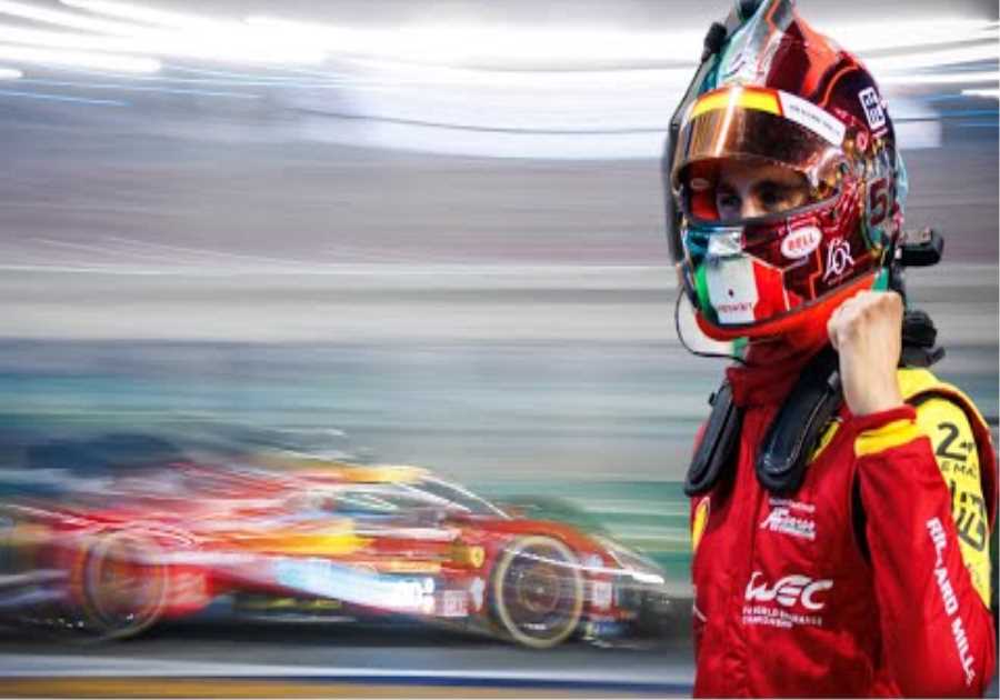 QUALI LIVE Onboard Car #51 | Qatar 1812 KM | Ferrari Hypercar