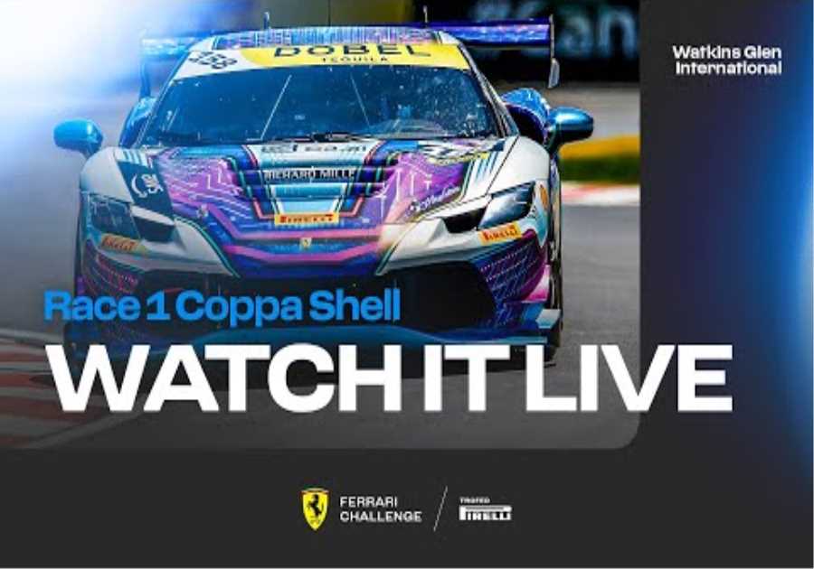 Ferrari Challenge North America - Watkins Glen, Race 1 - Coppa Shell