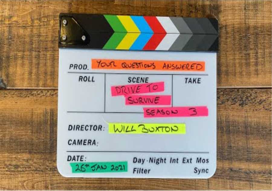 F1 - Netflix Drive to Survive : Season 3.