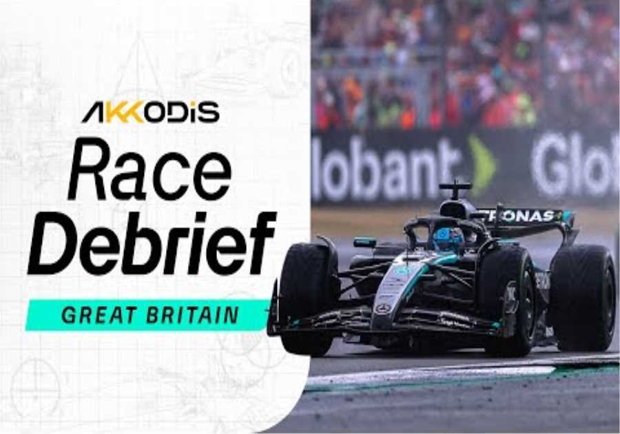 What happened at Silverstone? | 2025 British GP F1 Akkodis Race Debrief