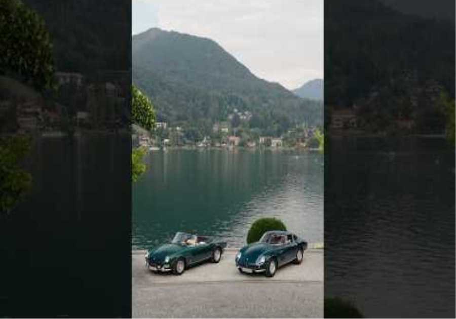 Rounding off our #Ferrari275GTB commemorations in perfect tranquility. #Ferrari