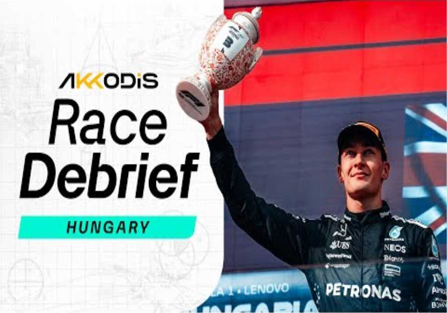How George beat Leclerc to the podium | 2025 Hungarian GP F1 Akkodis Race Debrief