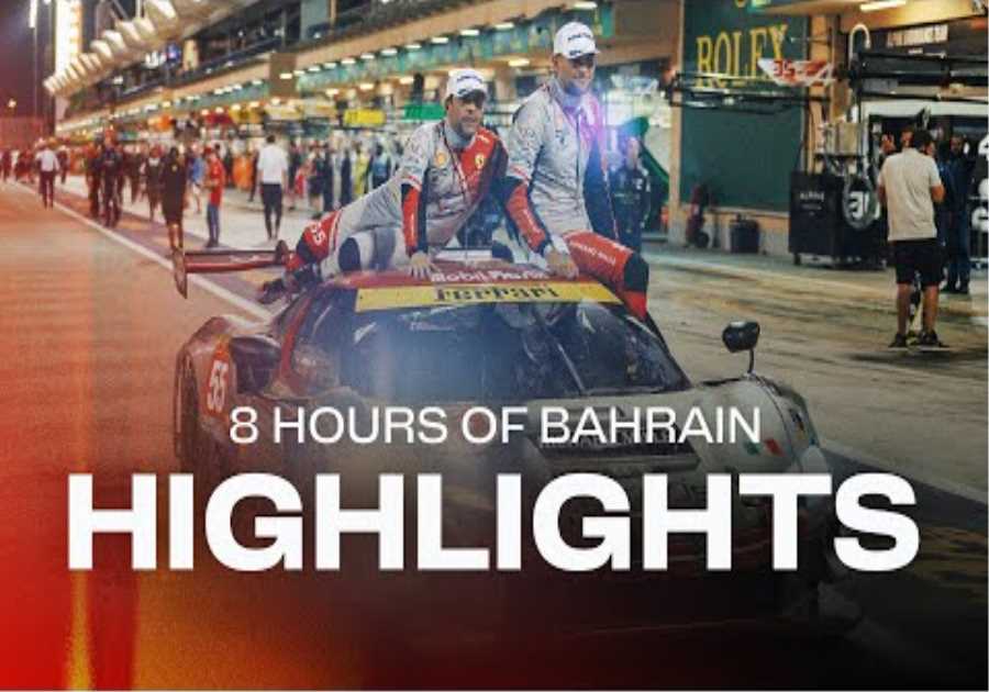Back-to-back LMGT3 wins | #WEC 8 hours of Bahrain Highlights