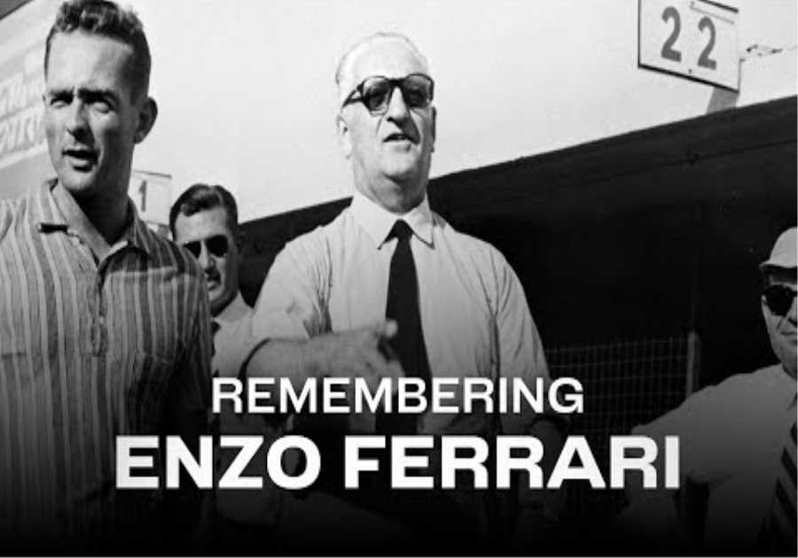 How Enzo Ferrari keeps us dreaming