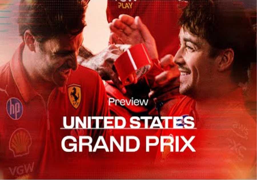 One-handed laps around COTA | United States Grand Prix Preview
