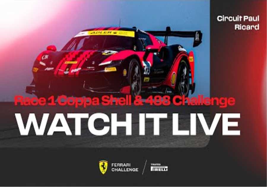 Ferrari Challenge Europe - Le Castellet, Race 1 - Coppa Shell &amp; 488 Challenge Evo